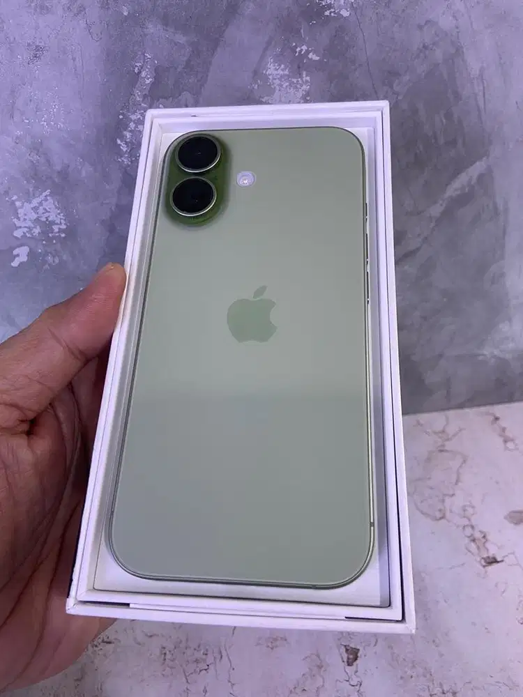 Second IPHONE 17 256gb GREEN 256gb IBOX Mantapp