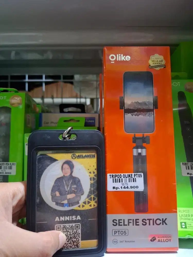 TRIPOD OLIKE PT05 | ATLANTIS DAHSYAT