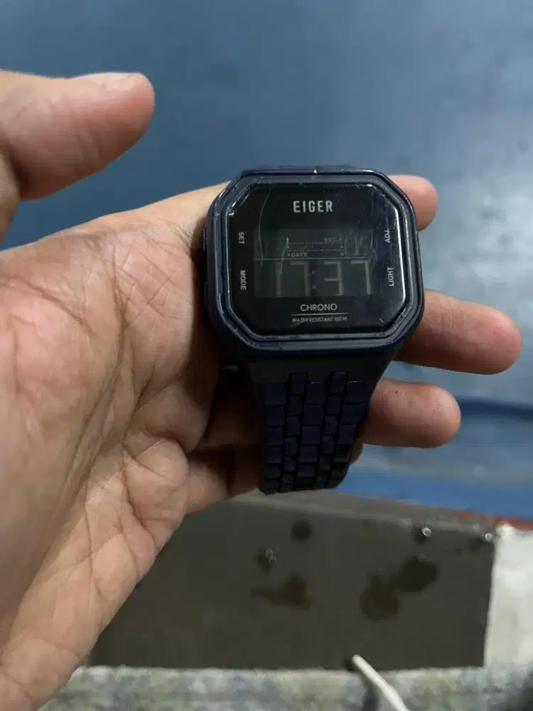 Jam tangan eiger linvile 1989