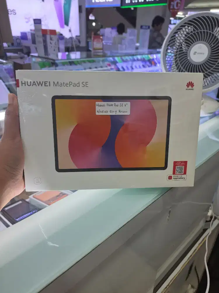Huawei MatePad SE 11 6/128GB Nebula Gray New Garansi Resmi