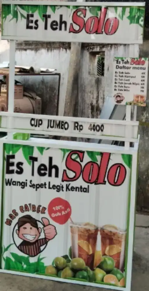 Membutuhkan orang yang Jualan Es Teh Solo