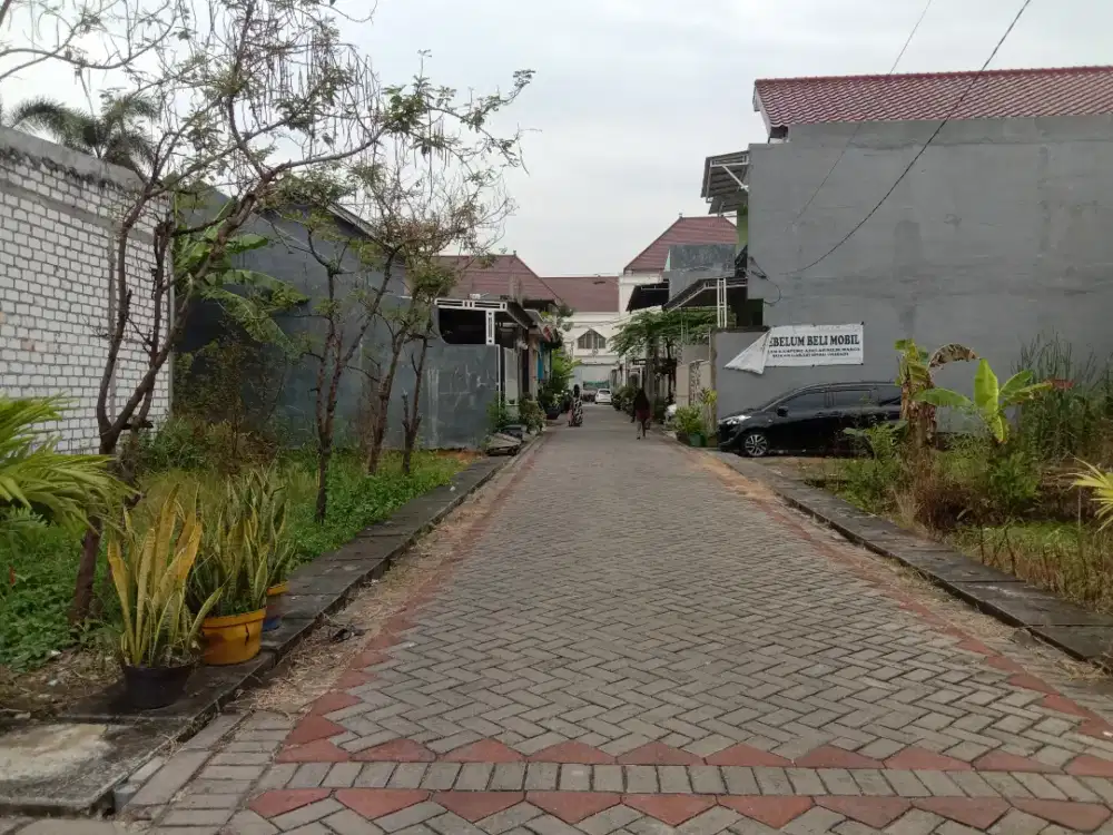 Dijual tanah kapling shm dekat fasum