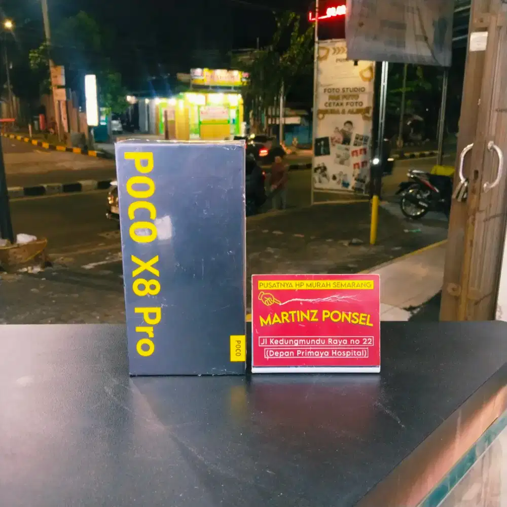 Poco X8 Pro 12/512 new