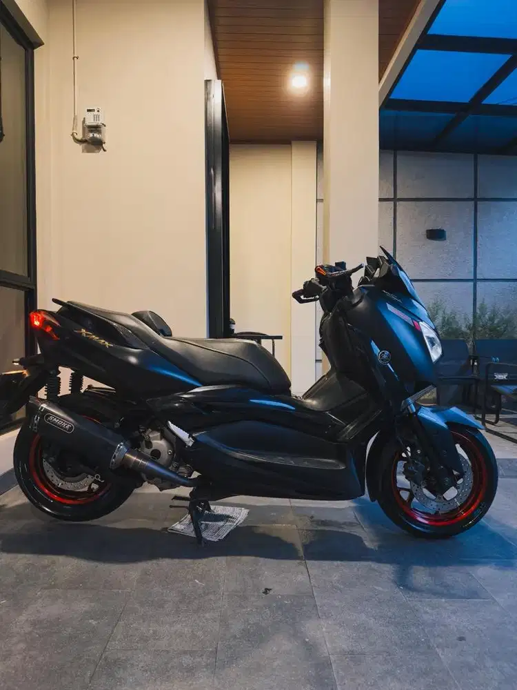 JUAL XMAX 2022 LOW KM & MODIF TIPIS, NEGO SANTUY