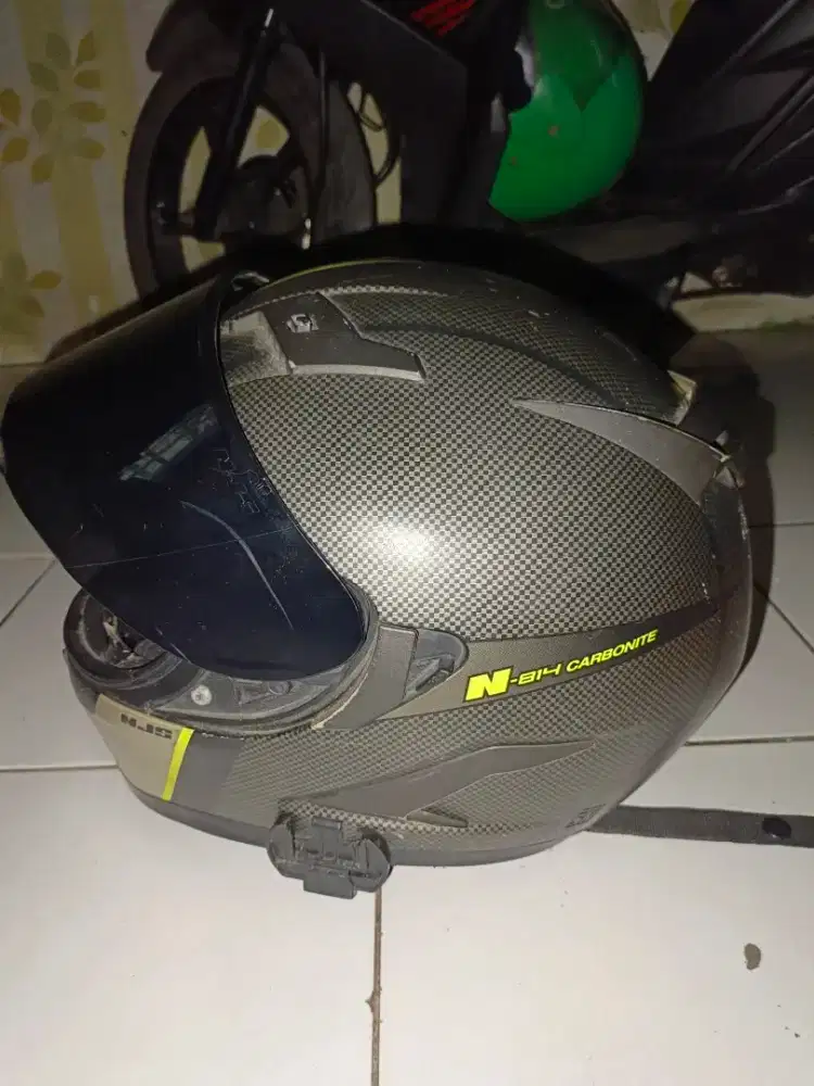 Helm Fullface NJS