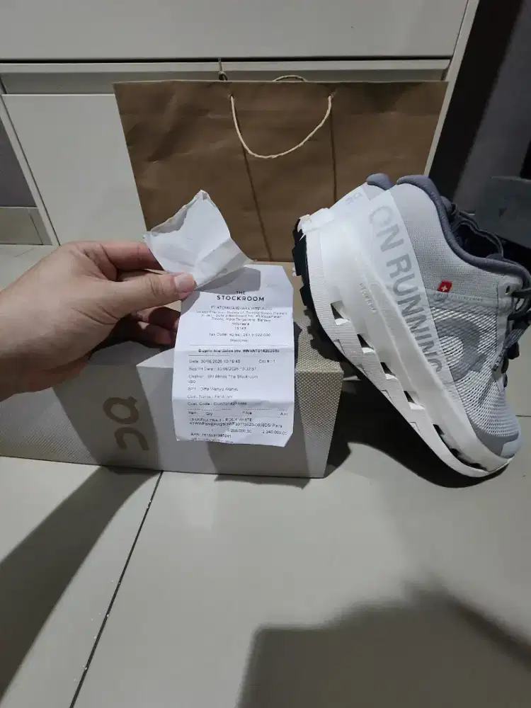 Dijual Cepat Sepatu On Cloud Ultra 3 Belum Pernah Pakai Sama Sekali
