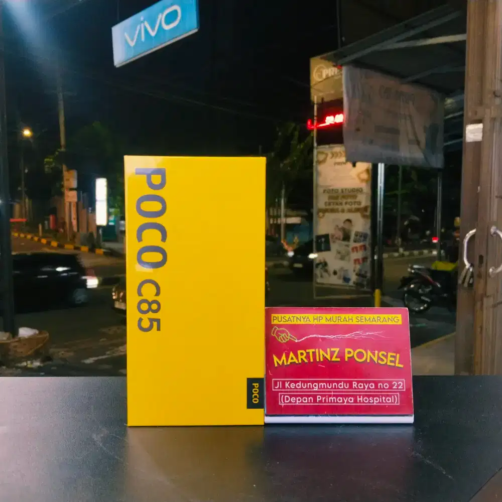 Poco C85 6/128 new