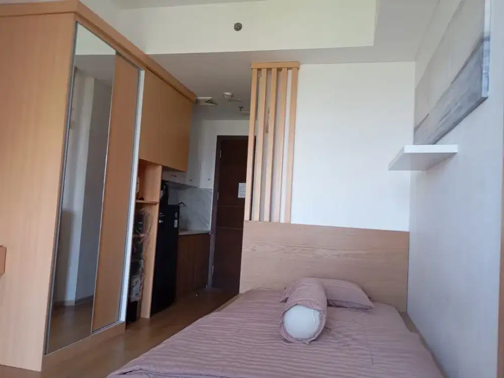 Disewakan Apartemen Pacific Garden Dengan View Danau Alsut