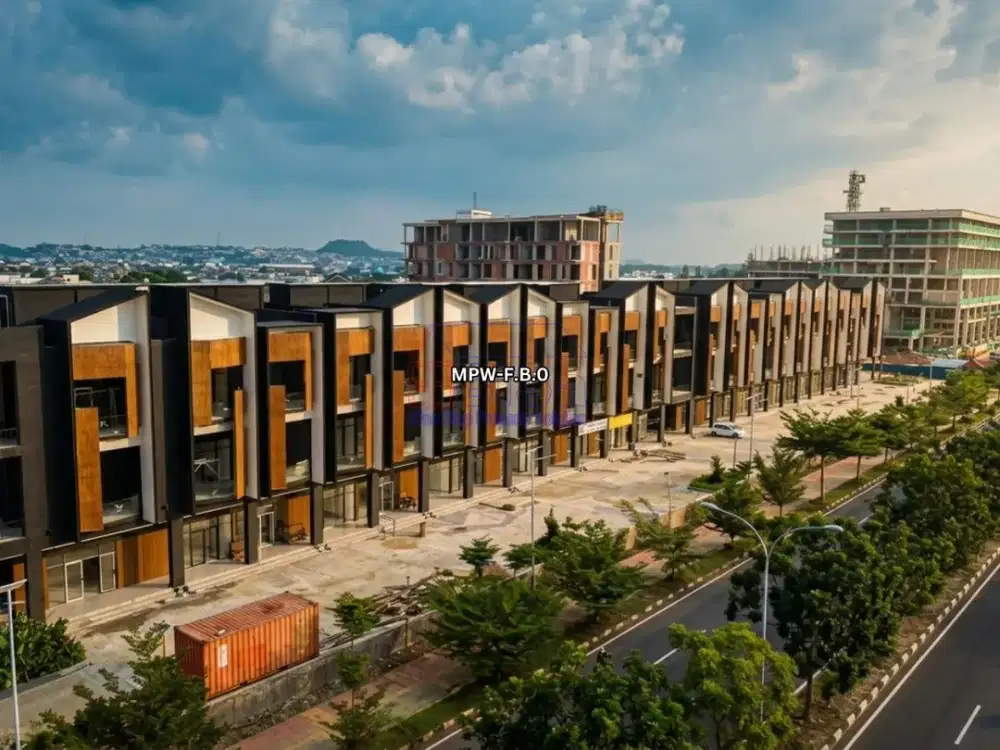 RUKO HOOK MARCS BOULEVARD 3 LANTAI View Laut – PASIR PUTIH