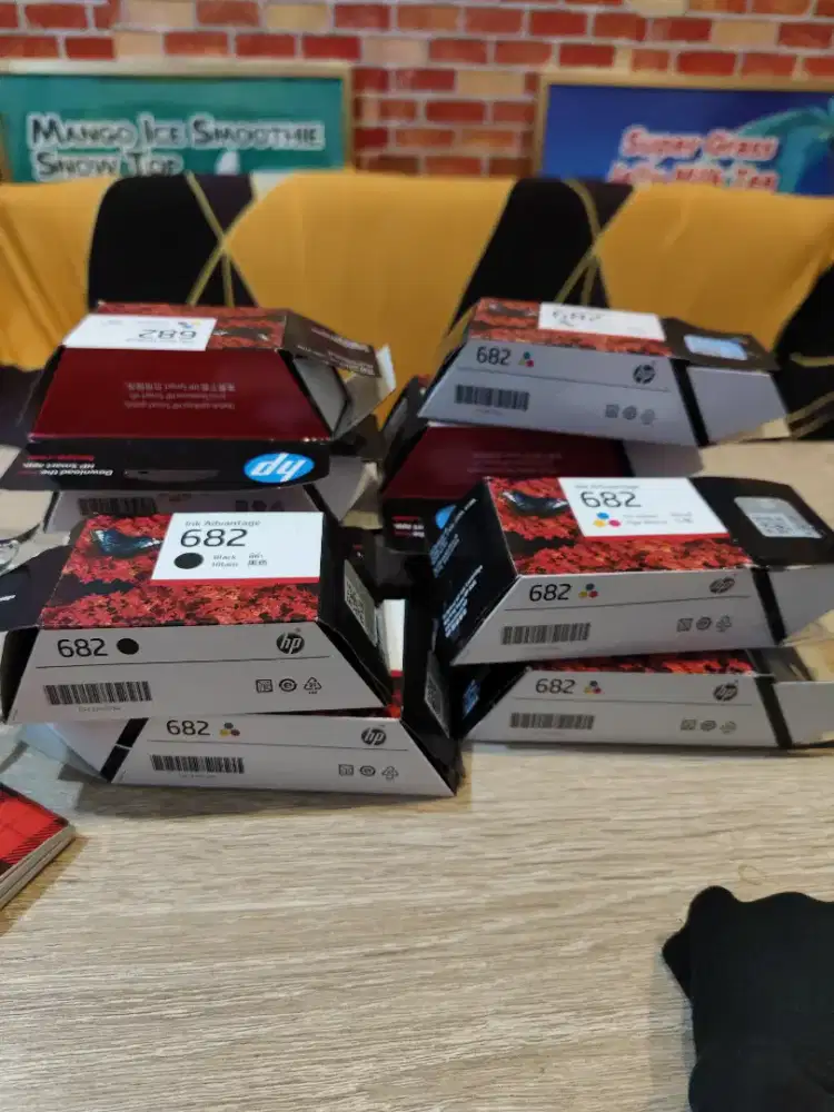 Cartridge HP ori bekas