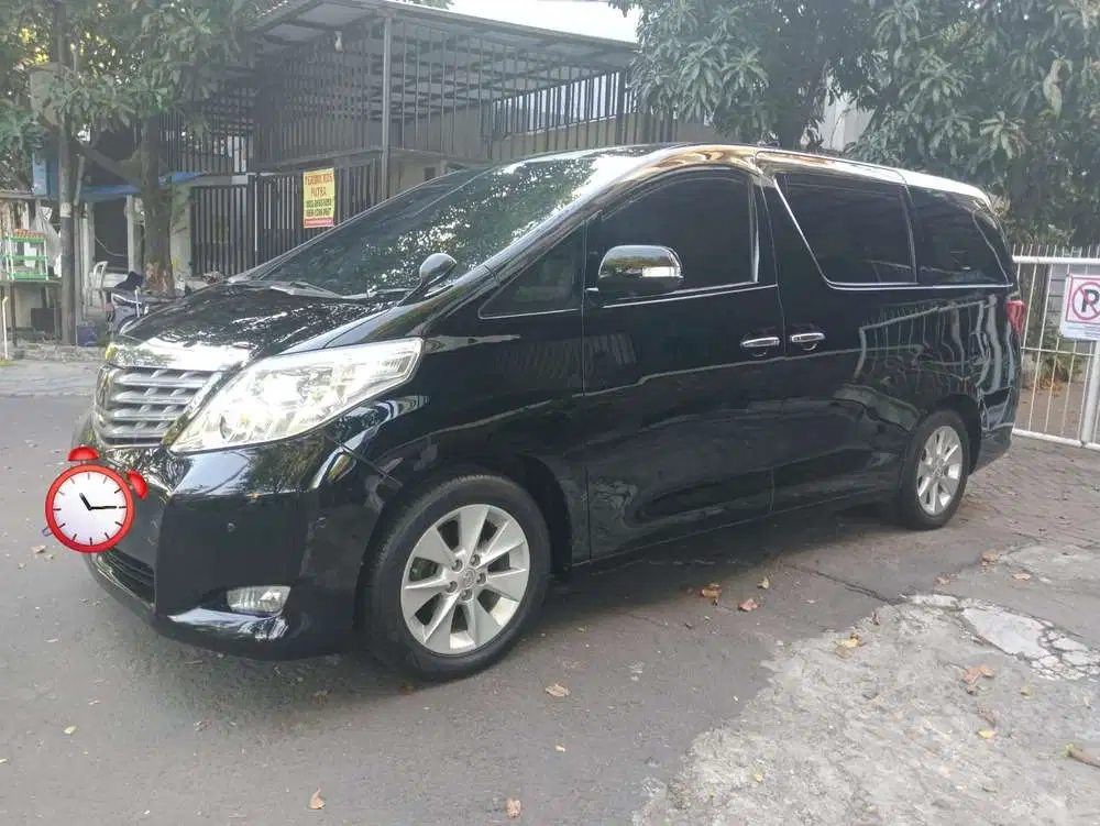 ALPHARD G PREMIUM SOUND SUNROOFT Tahun 2010