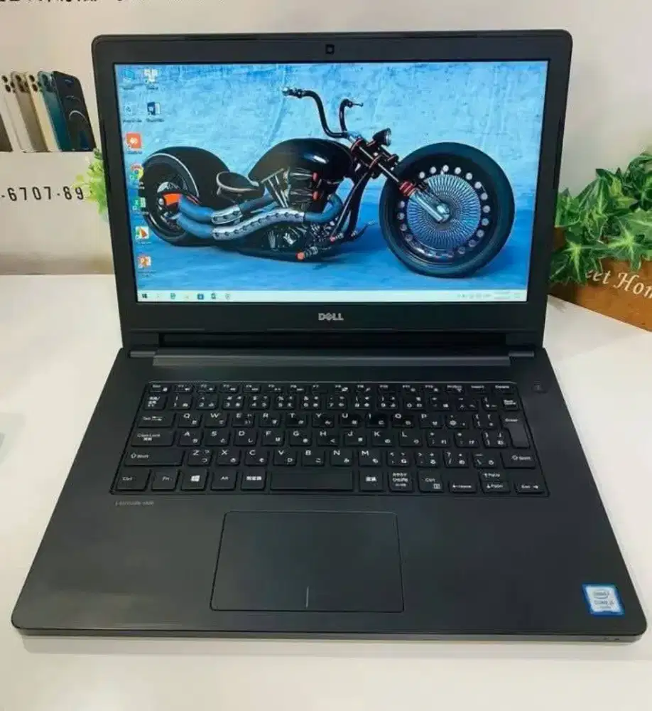 Dijual laptop DELL 3470