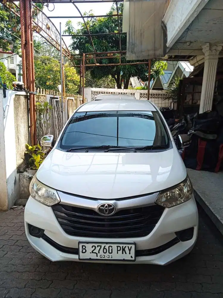 Toyota Avanza 2020 Bensin