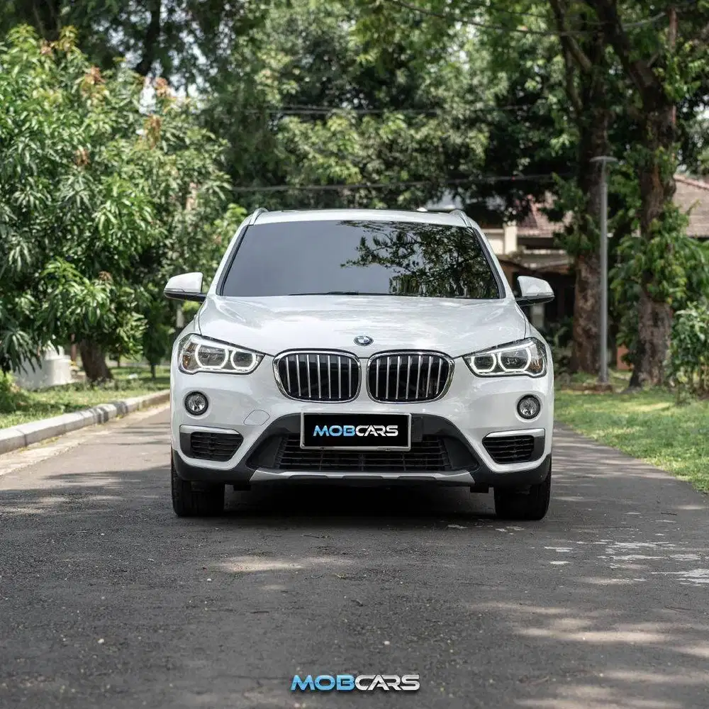 BMW X-1 SDRIVE F48 1.5 AT 2017 X1 S-DRIVE XLINE SUV PUTIH