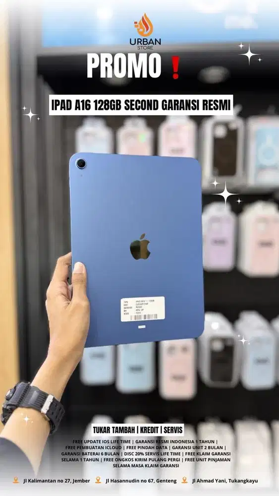 iPad gen 11 128Gb second like new