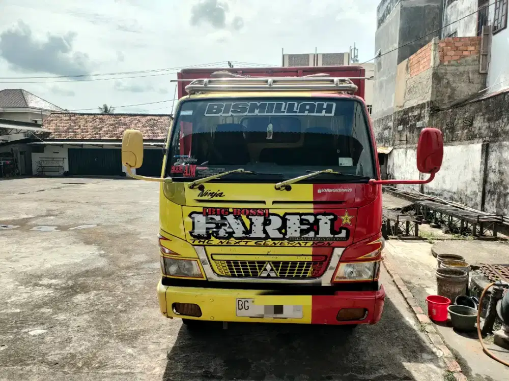 Canter HDV 125 PS 2018