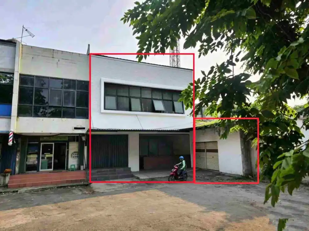 Disewakan ruko gandeng 2.5lt di Kebun Jeruk Jakarta Barat