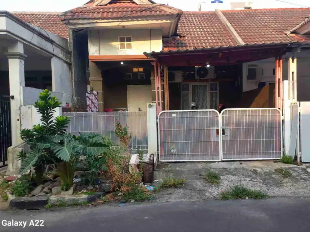 Rumah Luas 90 di Duta Harapan Dekat Ke Summarecon Bekasi Bebas Banjir