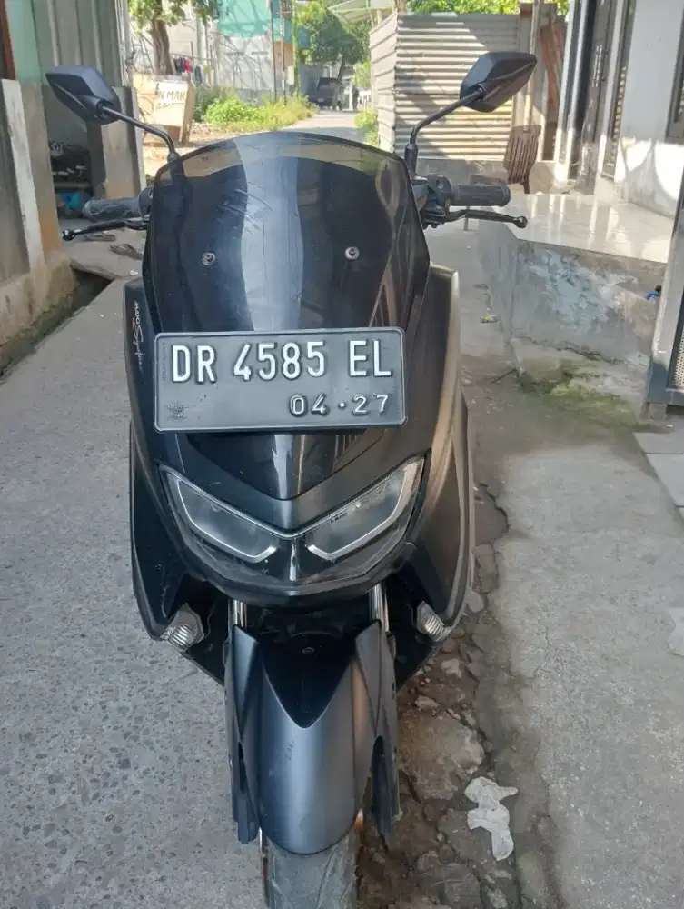 NMAX connect 2022 ss lengkap pajak hidup