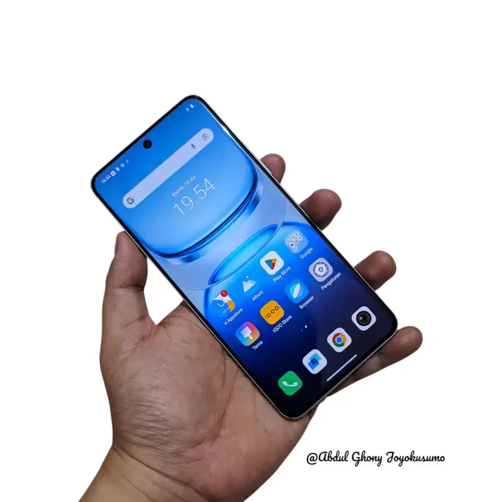 Iqoo Z10 5G 8/256 Silver Fullset