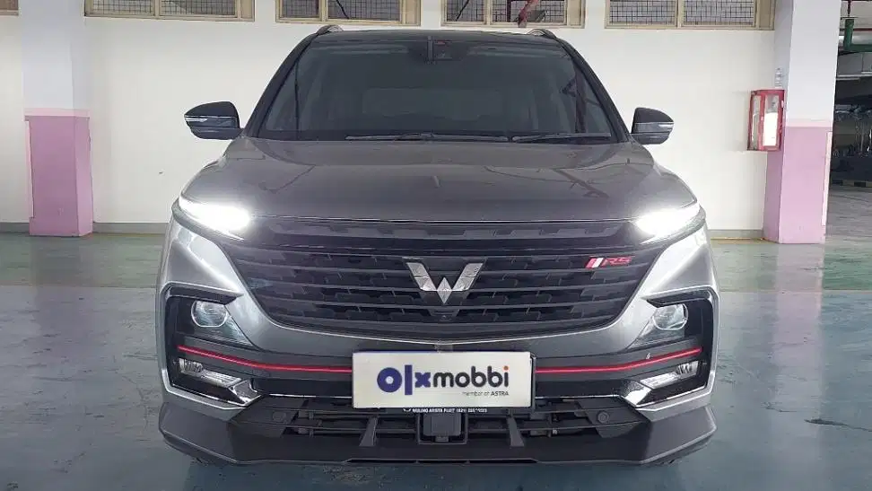 TDP 9, JT Wuling Almaz RS 1.5 T Pro Bensin-AT Merah 2021