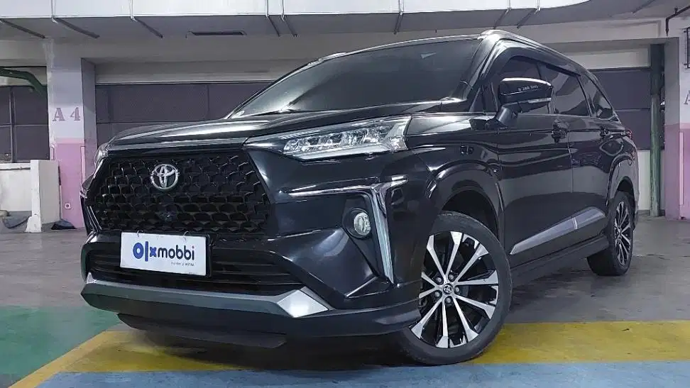 TDP 12 JT Toyota Avanza 1.5 Veloz Q Bensin-AT Hitam 2022