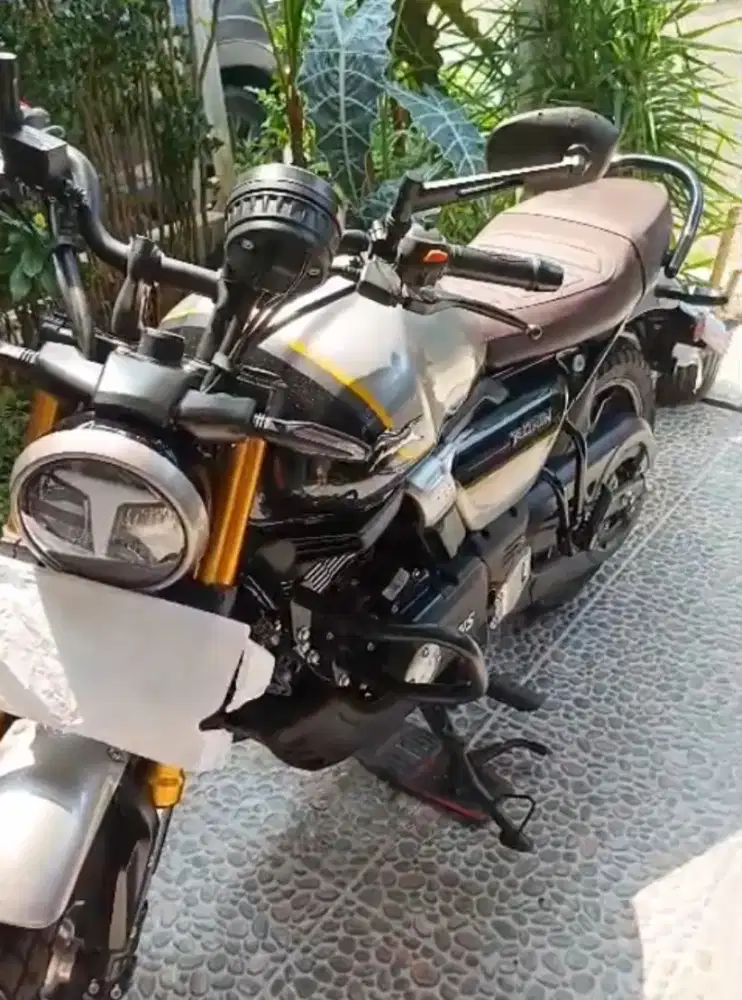 Jual TVS Ronin KM rendah thn 2024