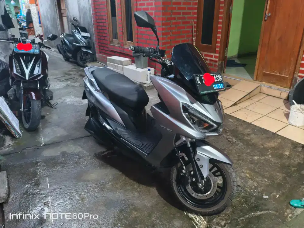 Polytron Fox R 2026 BATERAI HAK MILIK Odo kecil 2700 km an
