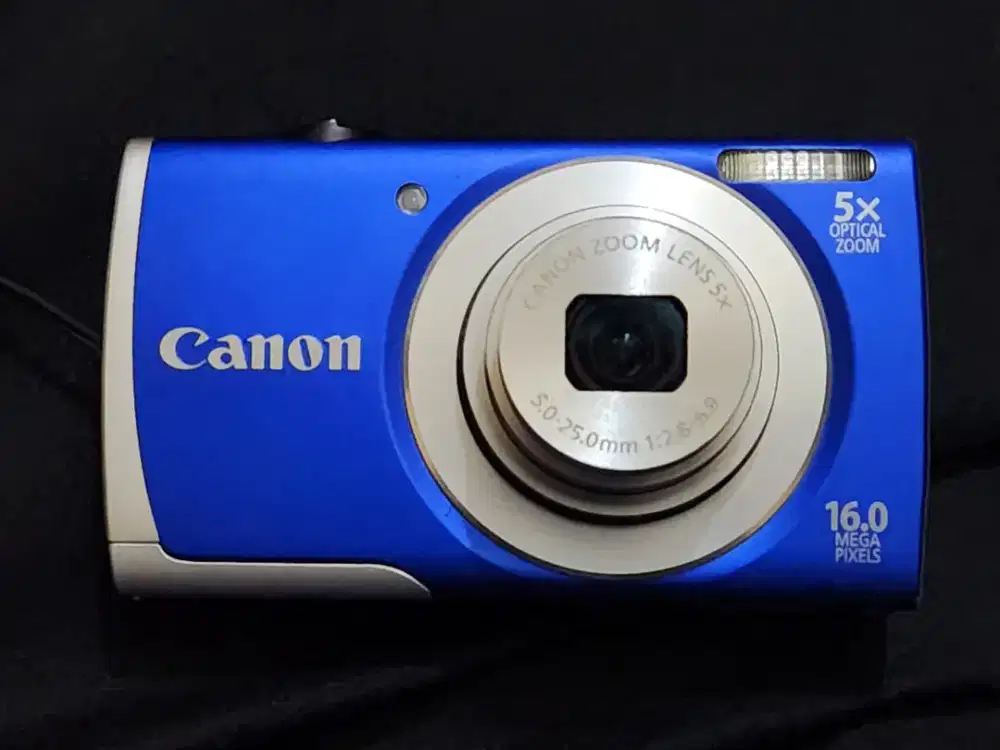 JUAL CEPAT Canon A2600 HD 16MP HD Video Fullset Second