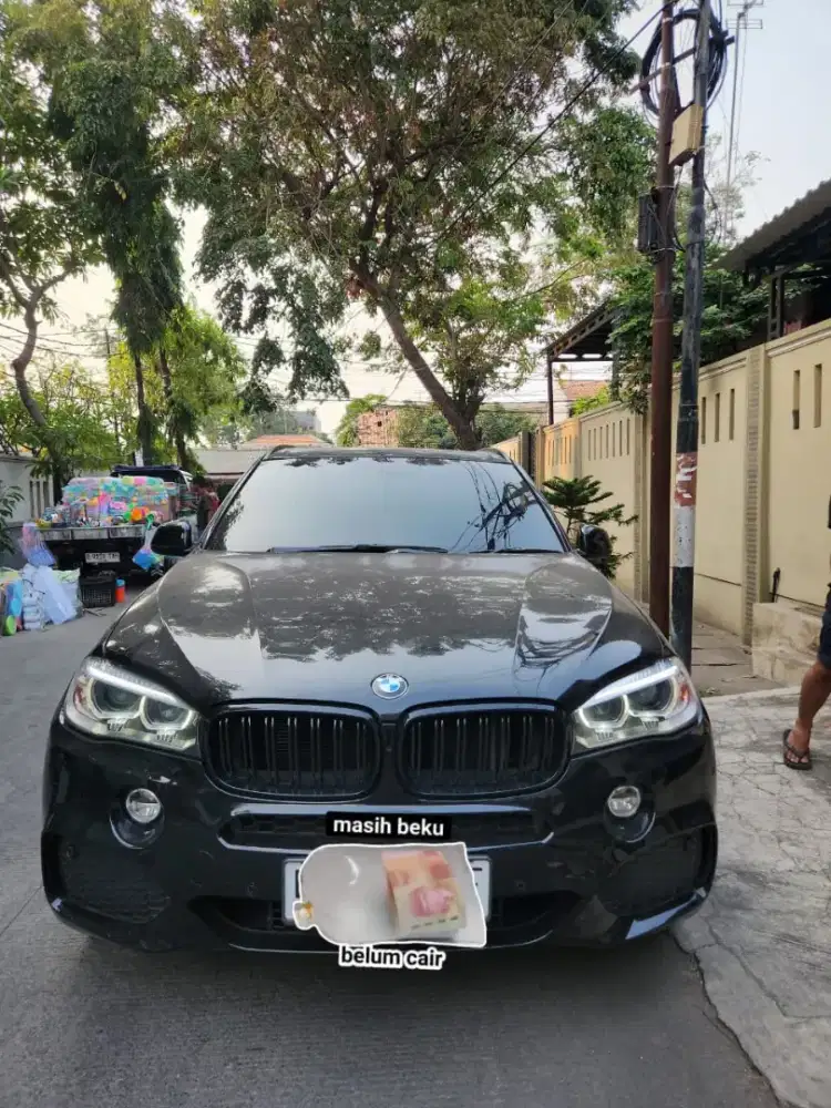 BMW X5 SDRIVE 35I M SPORT AT