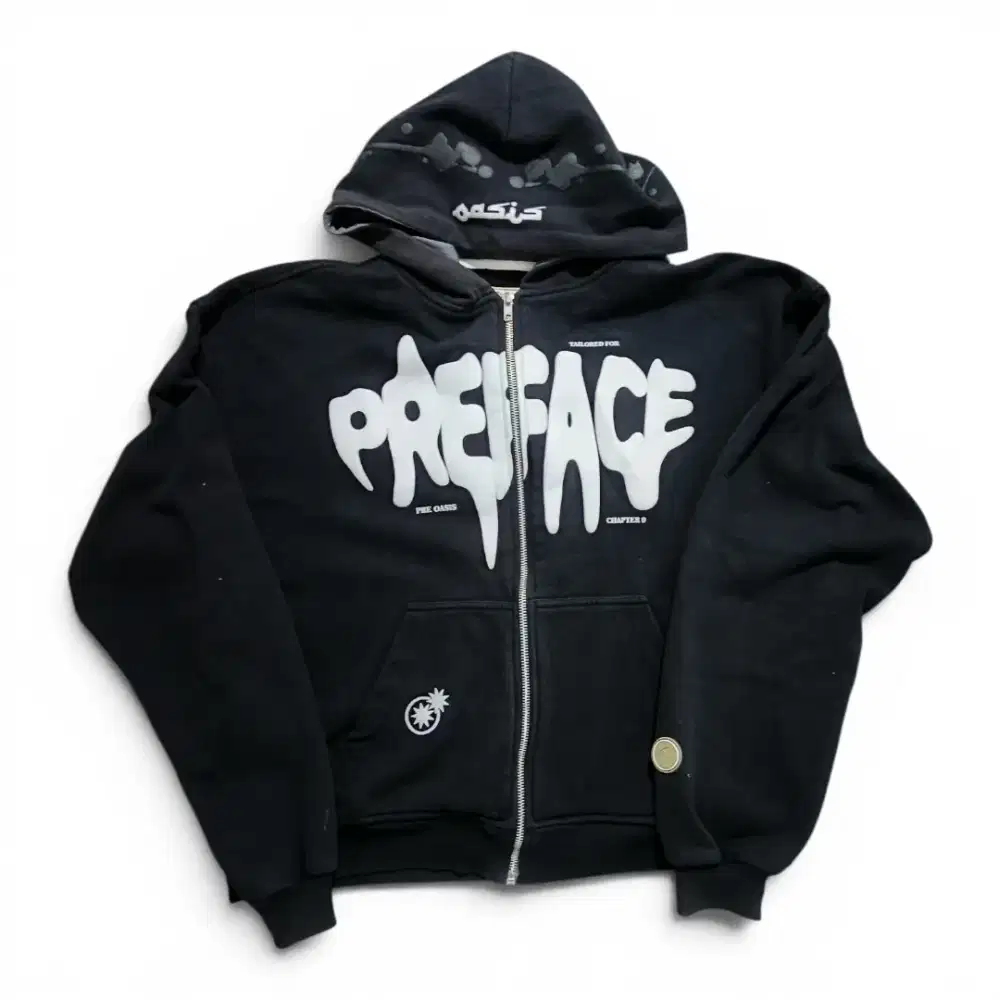 Hoodie Boxy Preface