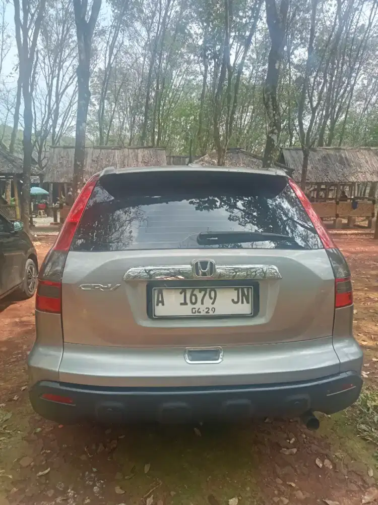 HONDA CRV 2.0 MATIC pajak hidip