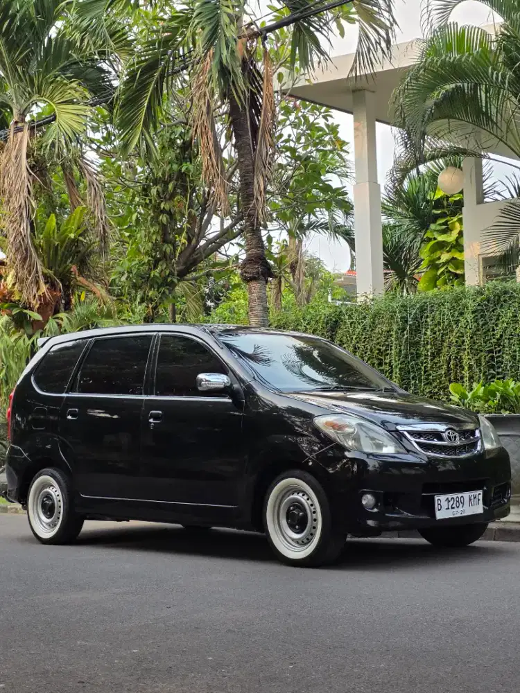 Toyota Avanza G Manual Tahun 2010 Pajak Hidup Mulus Klimis