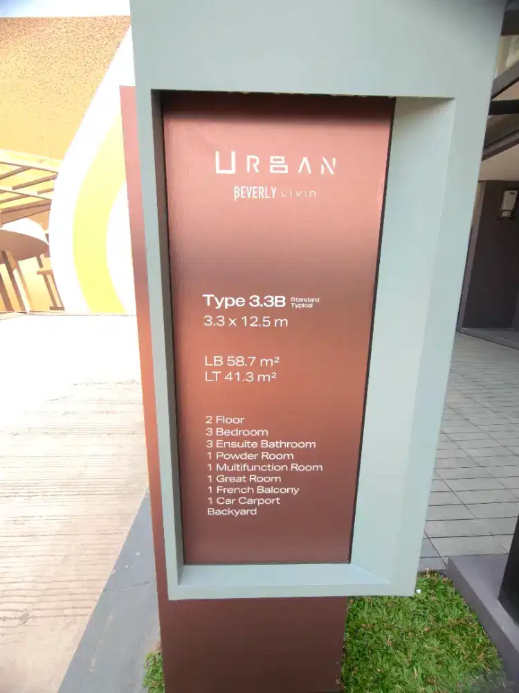 DiJual Rumah 3KT, 2Lantai, Imagi Neo lembah hijau Lippo Cikarang
