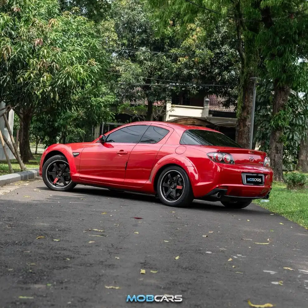 MAZDA RX-8 1.3 AT COUPE 2010 RX8 MERAH SPORT LUXURY