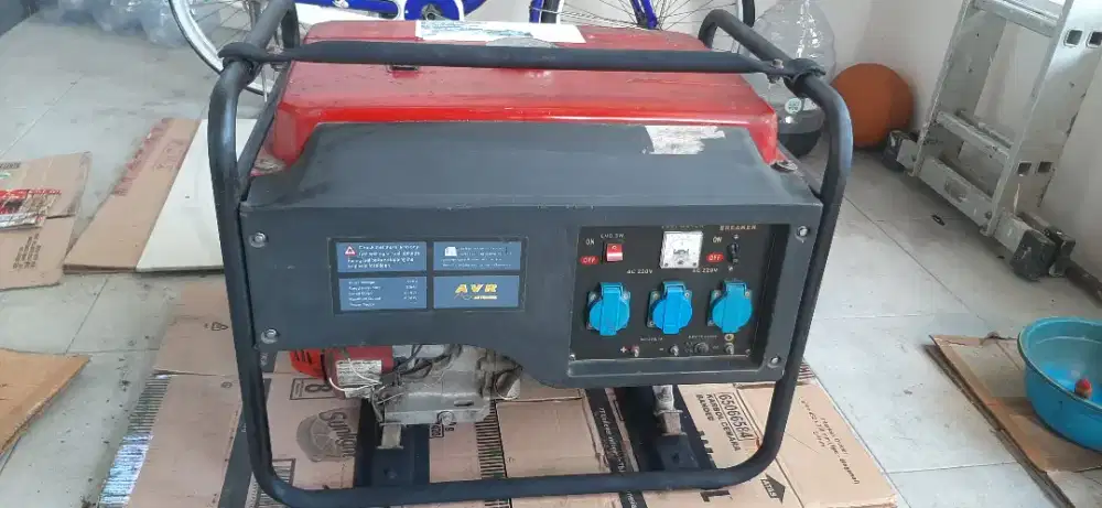 Genset generator loncin 7000F