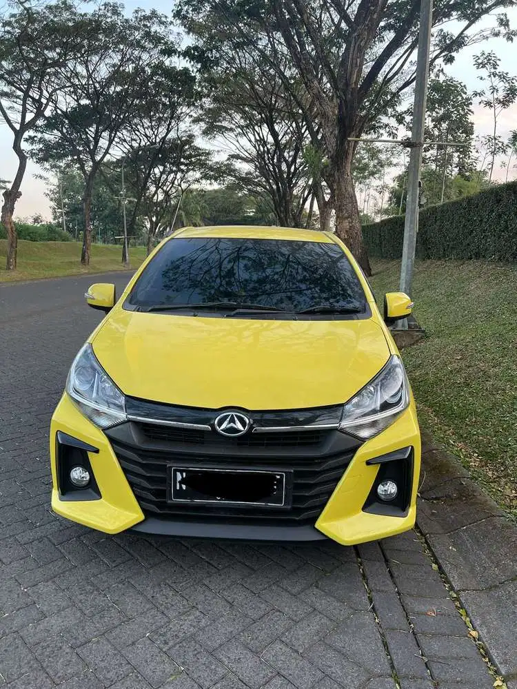 Daihatsu Ayla 2021 Bensin