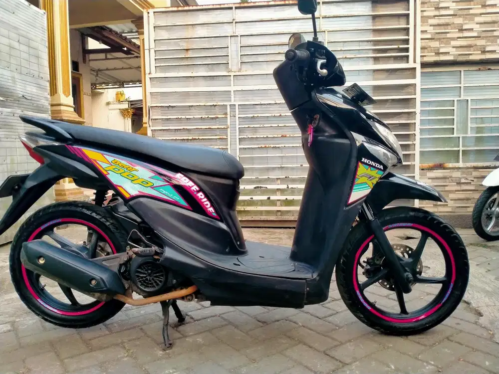 Honda beat pop lengkap motor sehat walafiat keterangan detail dibawah