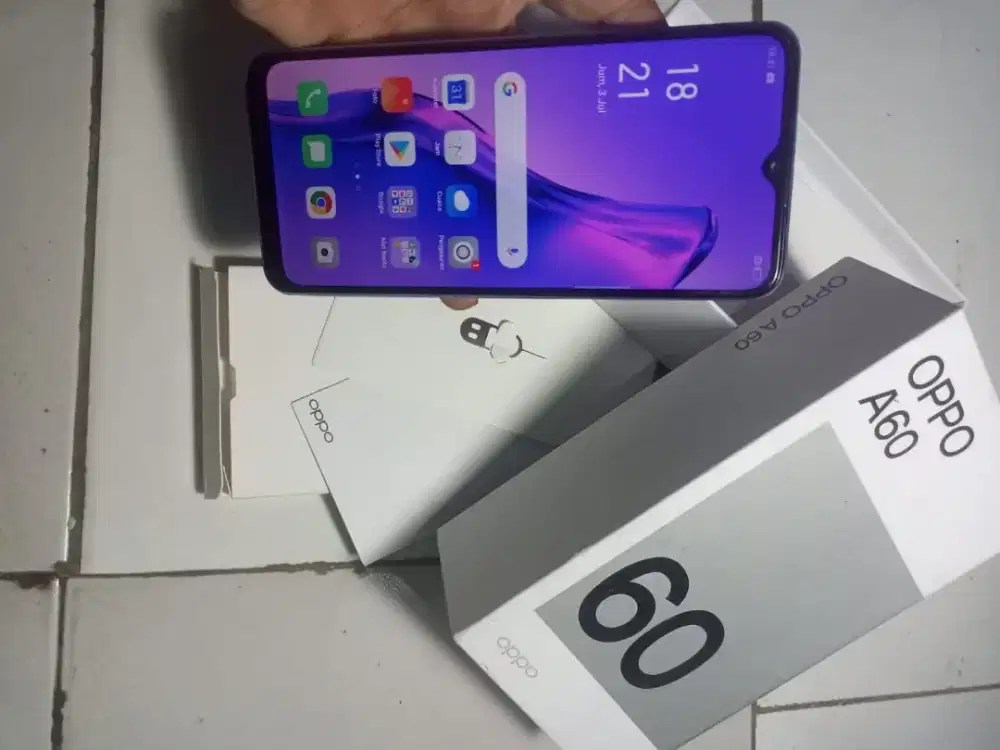 OPPO A60 (5G) RAM.8+4/256 GB (FULLSET)
