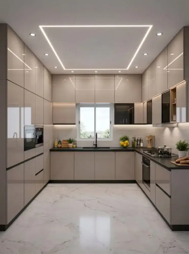 KITCHEN SET FULL ALUMINIUM