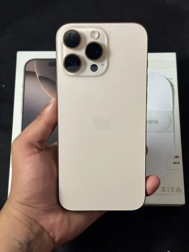 Iphone 16 promax 512gb garansi resmi Indonesia
