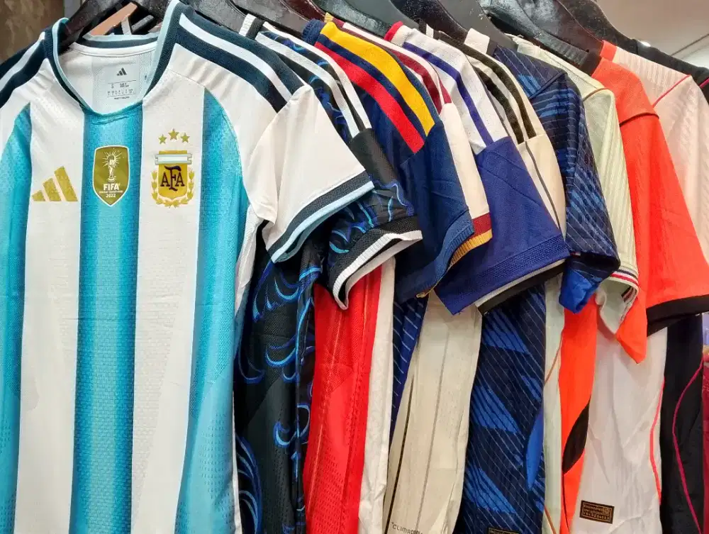 Jersey Piala Dunia 2026