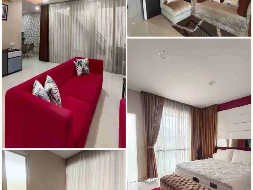 Jual Rumah Pakuwon Indah The Mansion Siap Huni Furnished