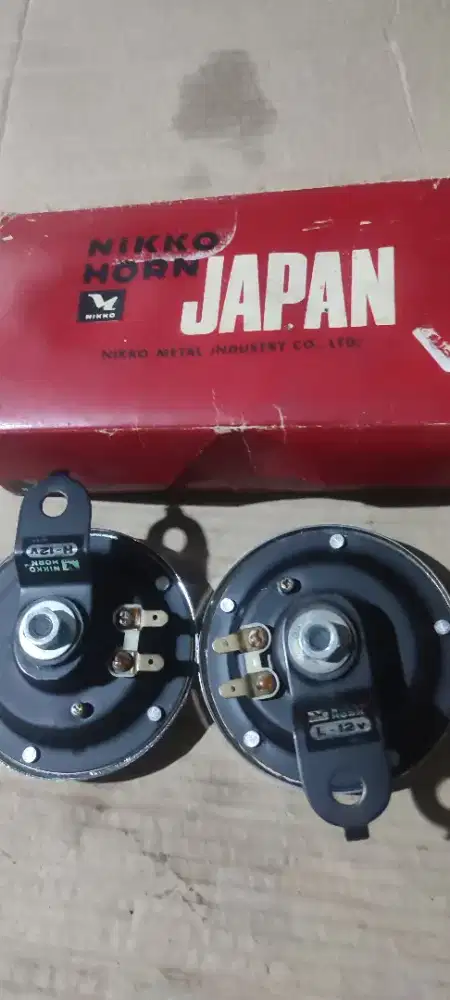 Jual Murah Klakson Rx King, Rxk, Rxs, Rxz Ori Japan
