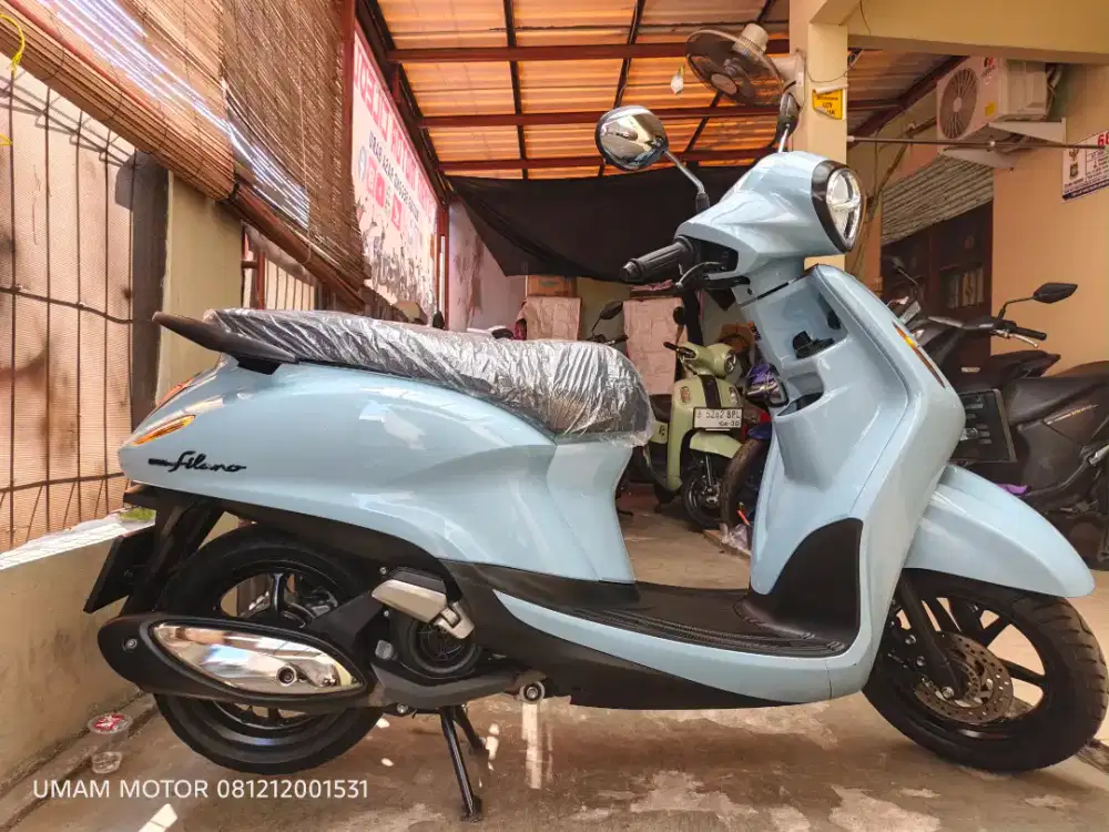 KM 8K YAMAHA GRAND FILANO 2025 BLN 11 BS TT 2024 DI CILEDUG HARGA PAS