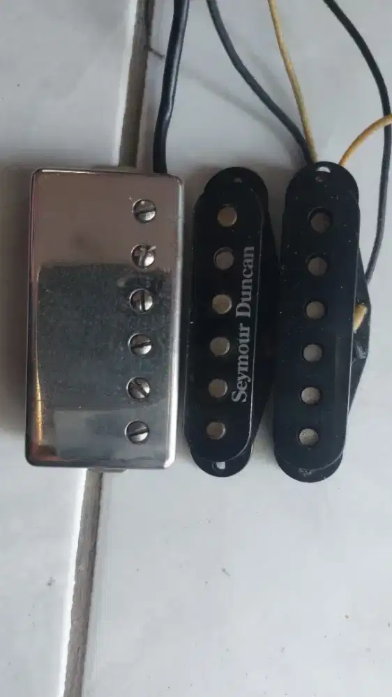 Pickup Seymourduncan TB14 SSL1 Midle dan Neck