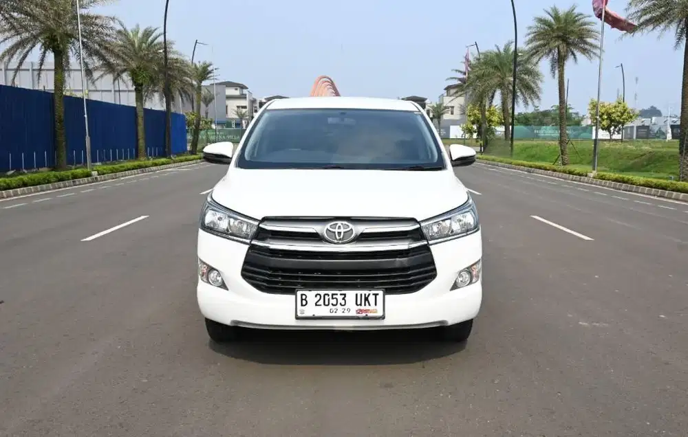 (TDP5jtan) Toyota Kijang Innova 2.0 G AT 2019