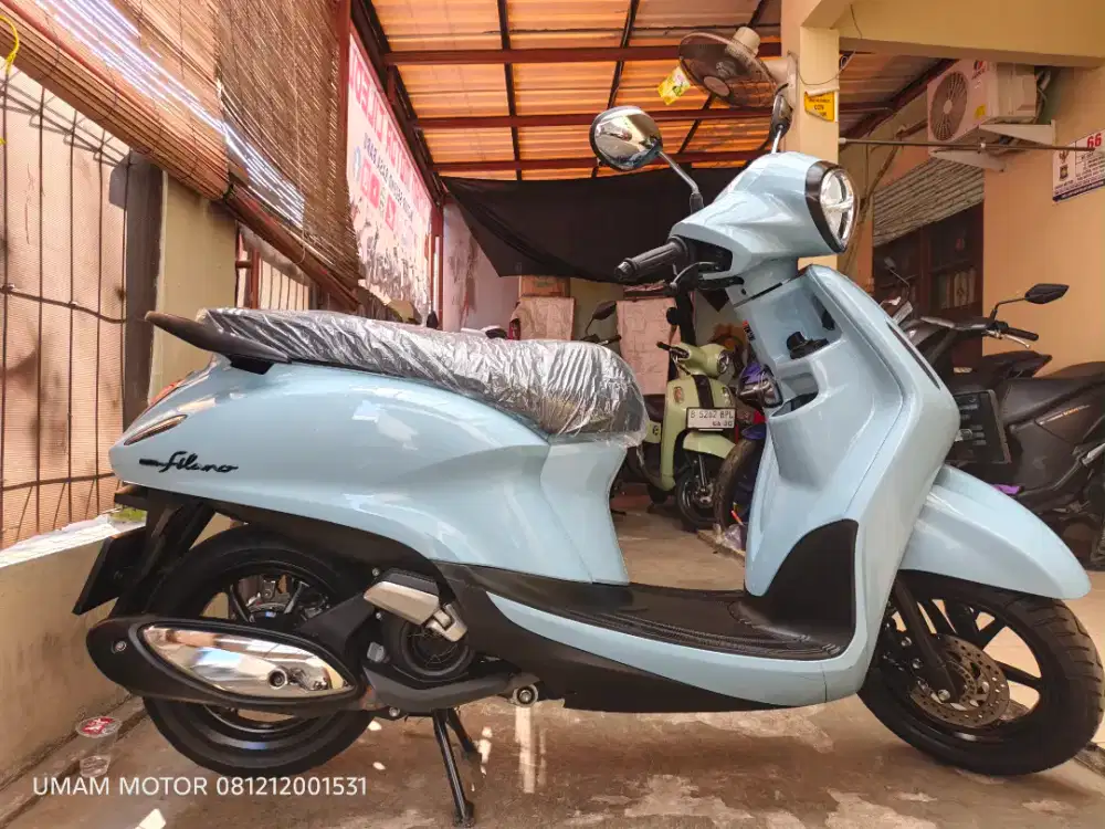 KM 8K YAMAHA GRAND FILANO 2025 BLN 11 BS TT 2024 DI CILEDUG HARGA PAS