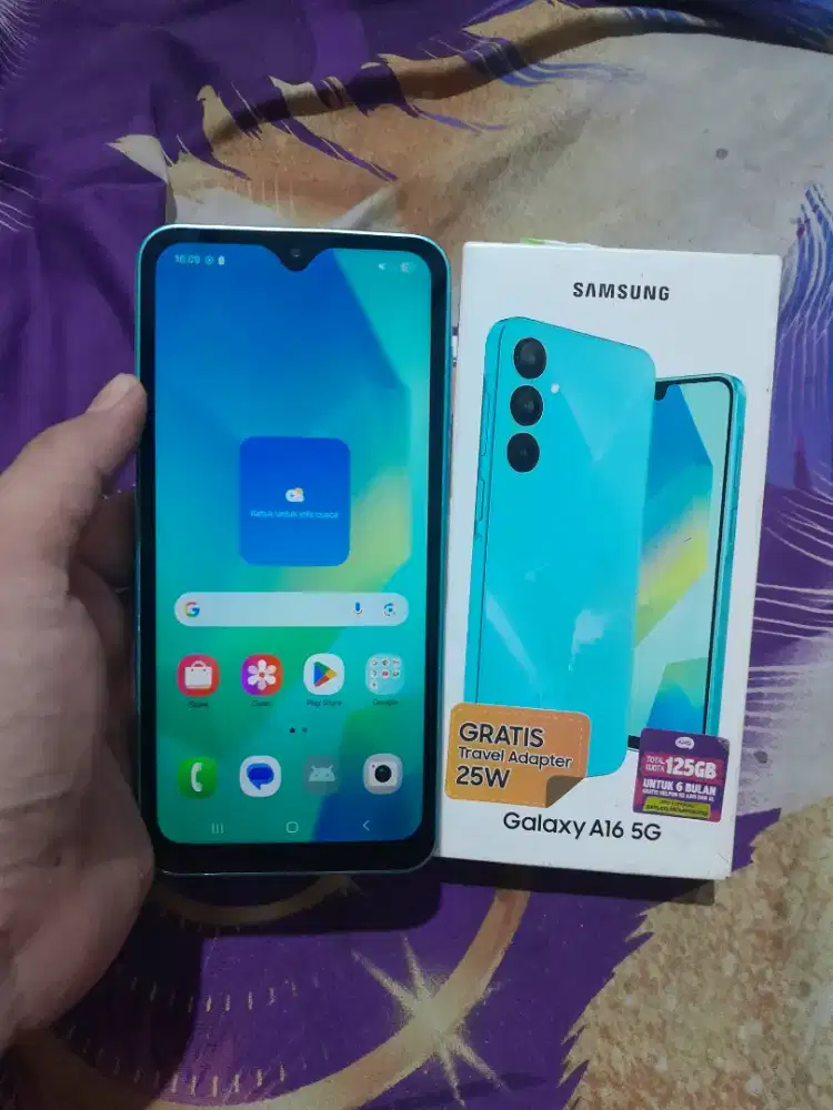 Samsung A16 5G Fulset 8/256