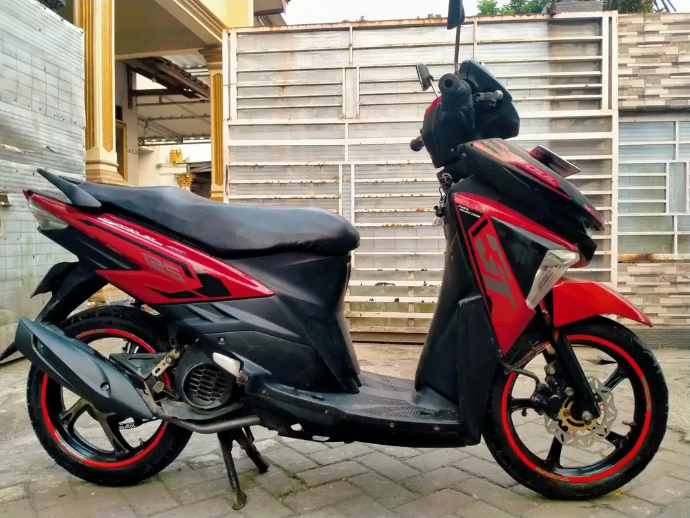 Soul GT 125 blucore lengkap motor sehat keterangan detail dibawah